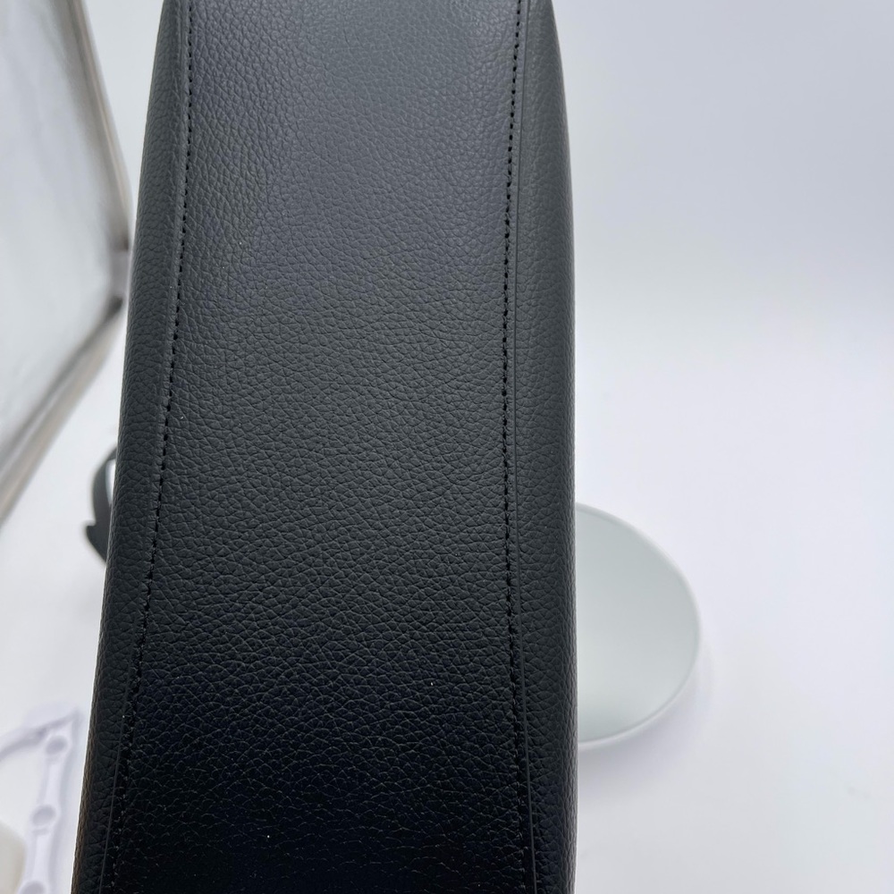 Coach Black and Red Shoulder Bag with Gold Hardware - Picture 10 of 12